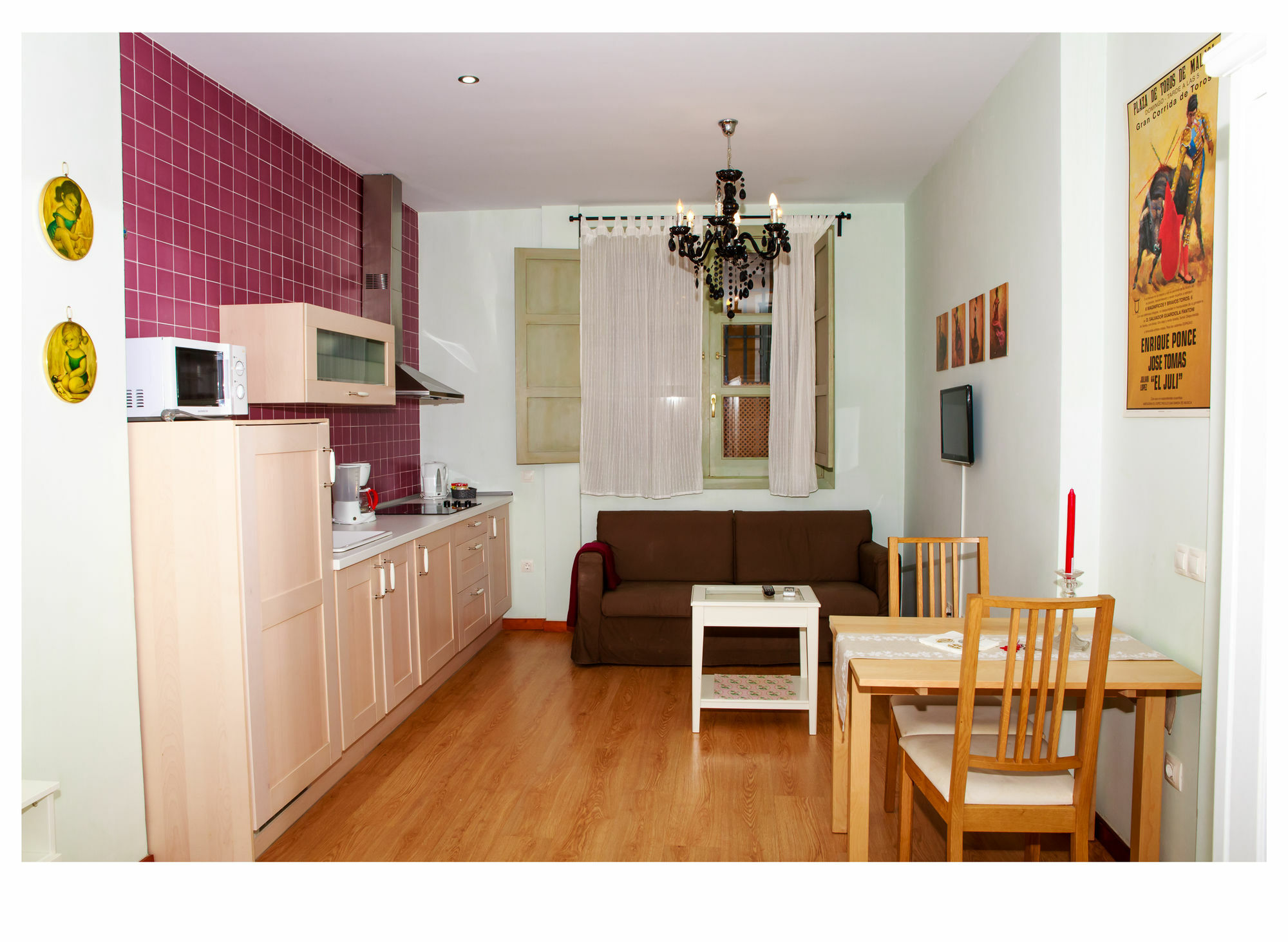 Sea & Wave La Casita De Hinestrosa Apartments 말라가 외부 사진
